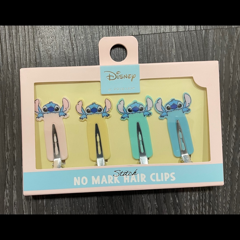 NWT Lilo and Stitch hair clips - Picture 1 of 1